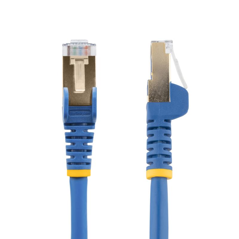 StarTech.com C6ASPAT5BL câble de réseau Bleu 1,5 m Cat6a