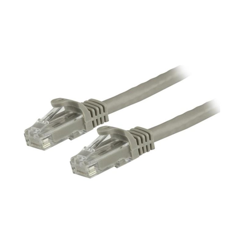 StarTech.com N6PATCH20GR câble de réseau Gris 6,1 m Cat6 U/UTP (UTP)