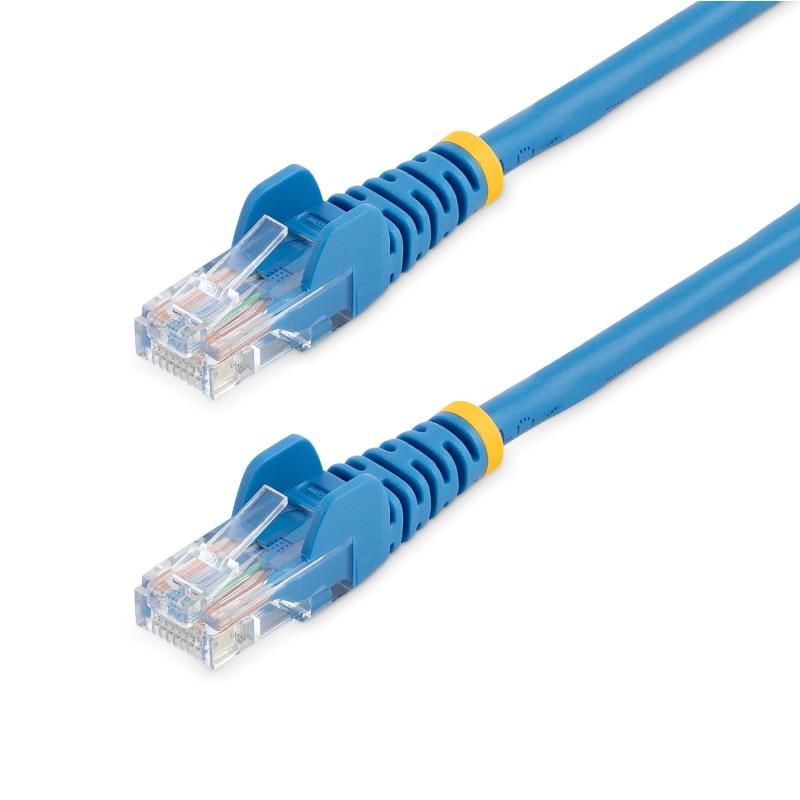 StarTech.com RJ45PATCH6 câble de réseau Bleu 1,8 m Cat5e U/UTP (UTP)