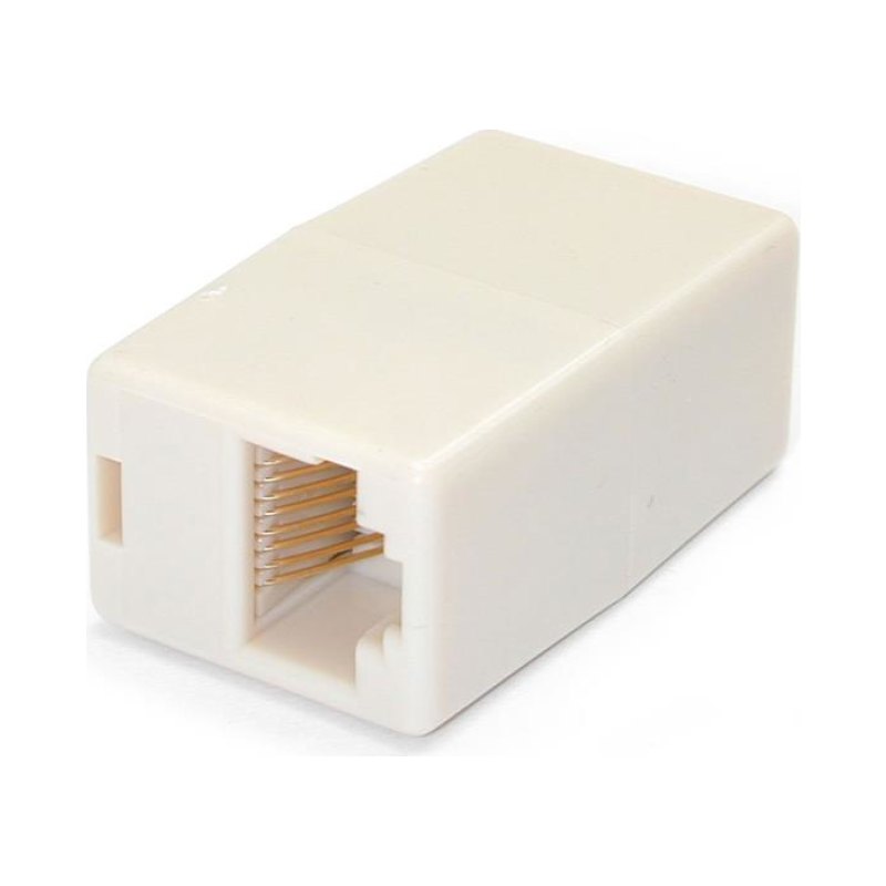 StarTech.com Cat5e RJ45 Modular Inline Coupler - 10 Pack