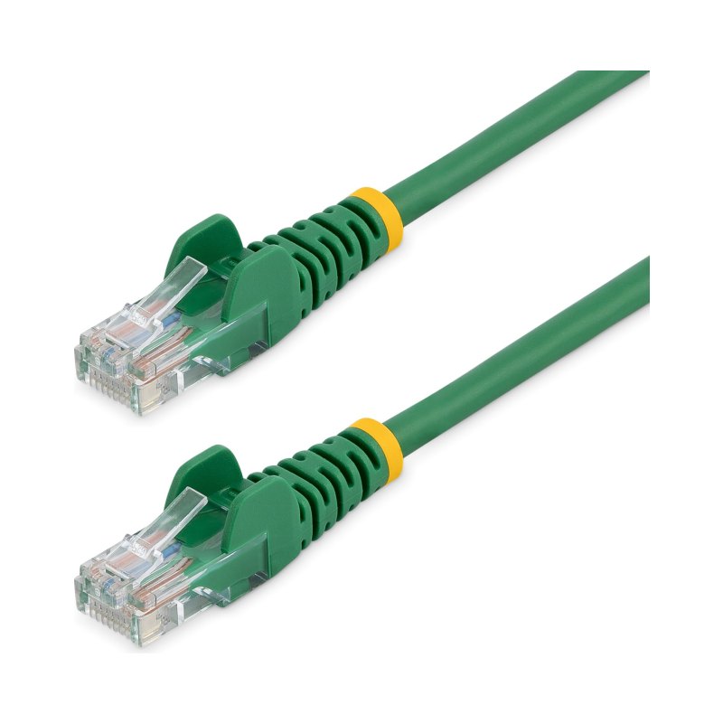 StarTech.com 5E Cable câble de réseau Vert 1,5 m Cat5e U/UTP (UTP)