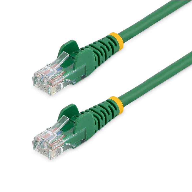 StarTech.com 5E Cable câble de réseau Vert 1,5 m Cat5e U/UTP (UTP)