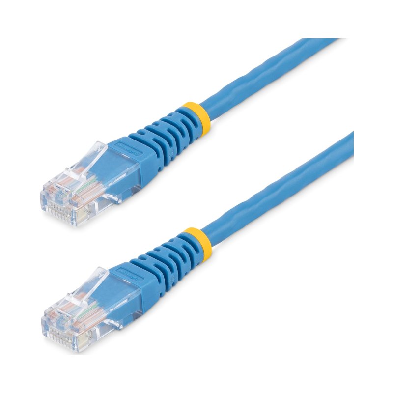 StarTech.com M45PATCH6BL câble de réseau Bleu 1,8 m Cat5e U/UTP (UTP)
