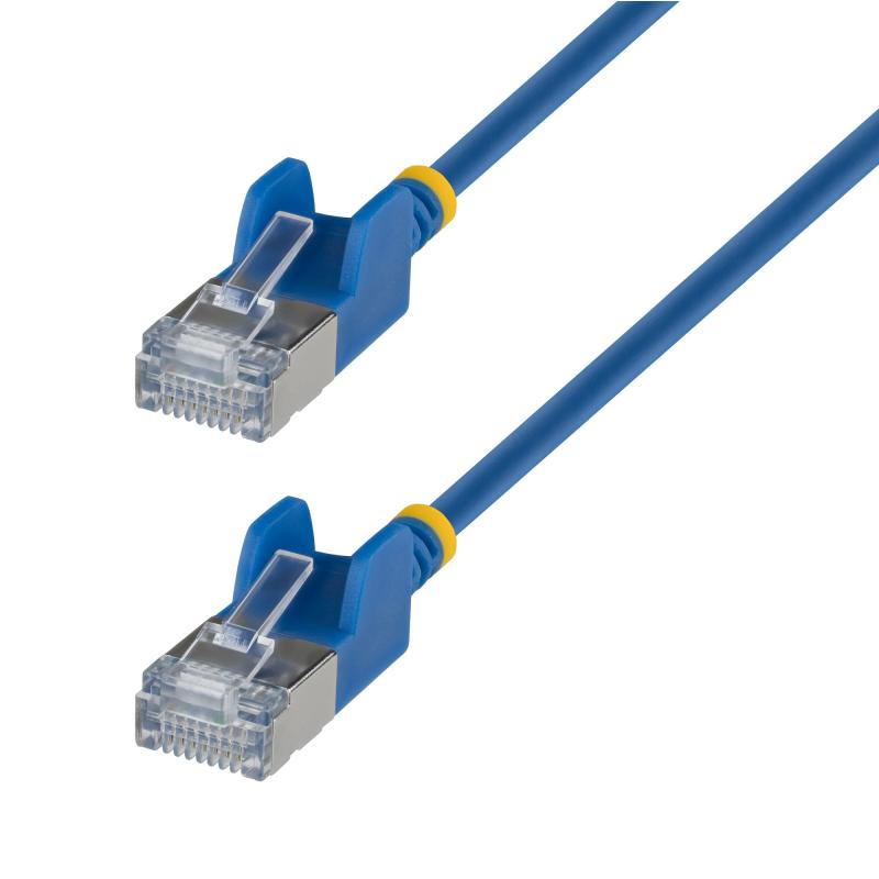 StarTech.com N6APATSTP34BLS-6IN câble de réseau Bleu 0,2 m Cat6a U/FTP (STP)