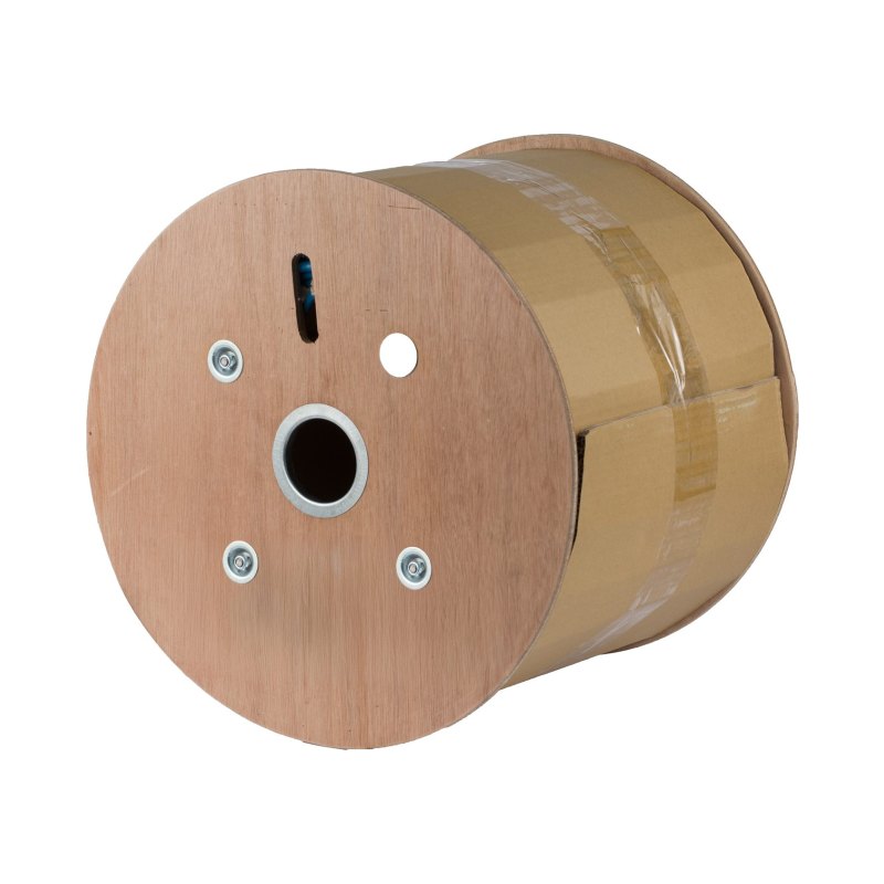 StarTech.com WIRC6ASPATGR1K câble de réseau Gris 304,9 m Cat6a S/FTP (S-STP)
