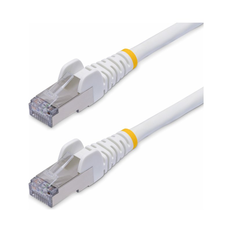 StarTech.com NLWH-10F-CAT8-PATCH câble de réseau Blanc 3 m S/FTP (S-STP)