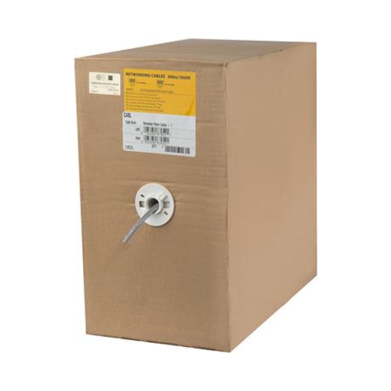 StarTech.com WIRC6PATGRRL câble de réseau Gris 304,9 m Cat6 U/UTP (UTP)