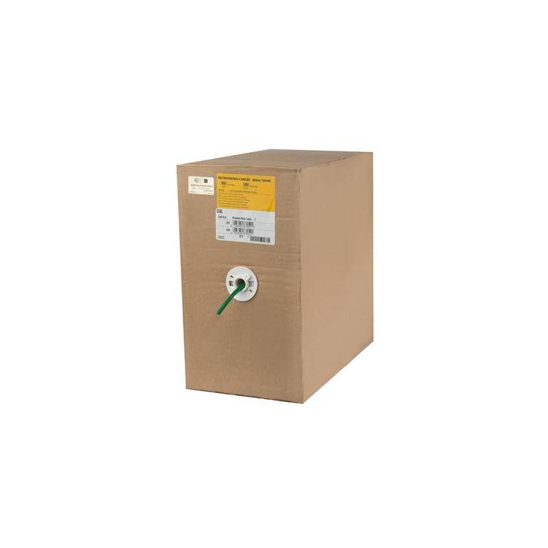 StarTech.com WIRC6PATGNRL câble de réseau Vert 304,9 m Cat6 U/UTP (UTP)
