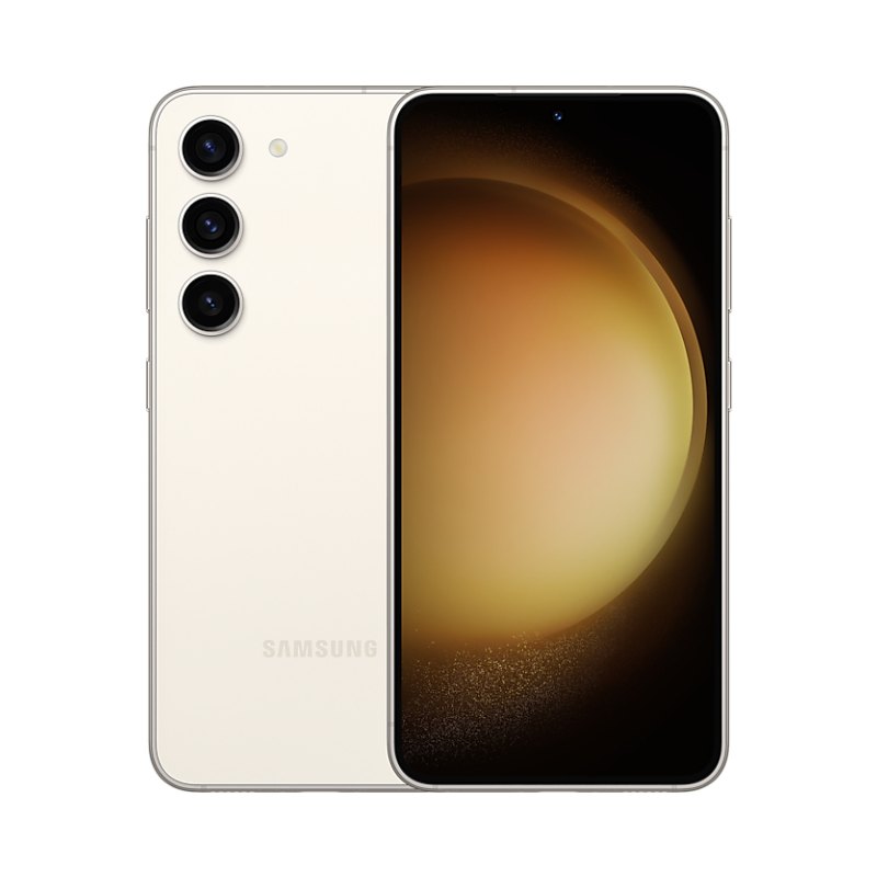 Samsung Galaxy S23 15.5 cm (6.1") 5G USB Type-C 8 GB 128 GB 3900 mAh Cream