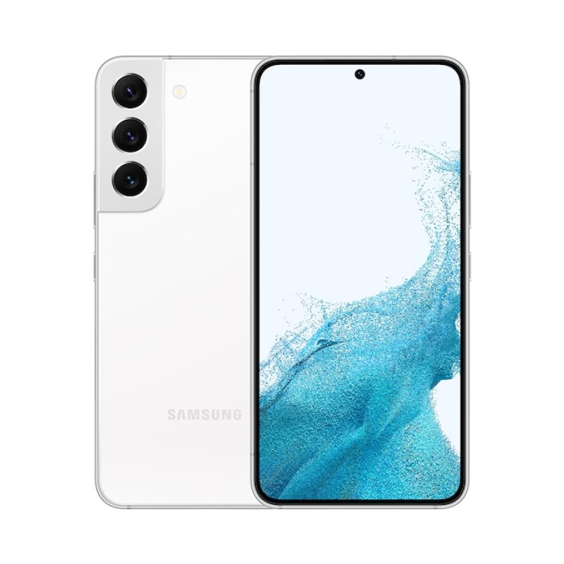 Samsung Galaxy S22 15.5 cm (6.1") Dual SIM Android 12 5G USB Type-C 8 GB 256 GB 3700 mAh White