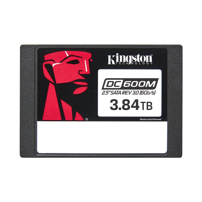 Kingston Technology 3840G DC600M (Mixed-Use) 2.5” Enterprise SATA SSD