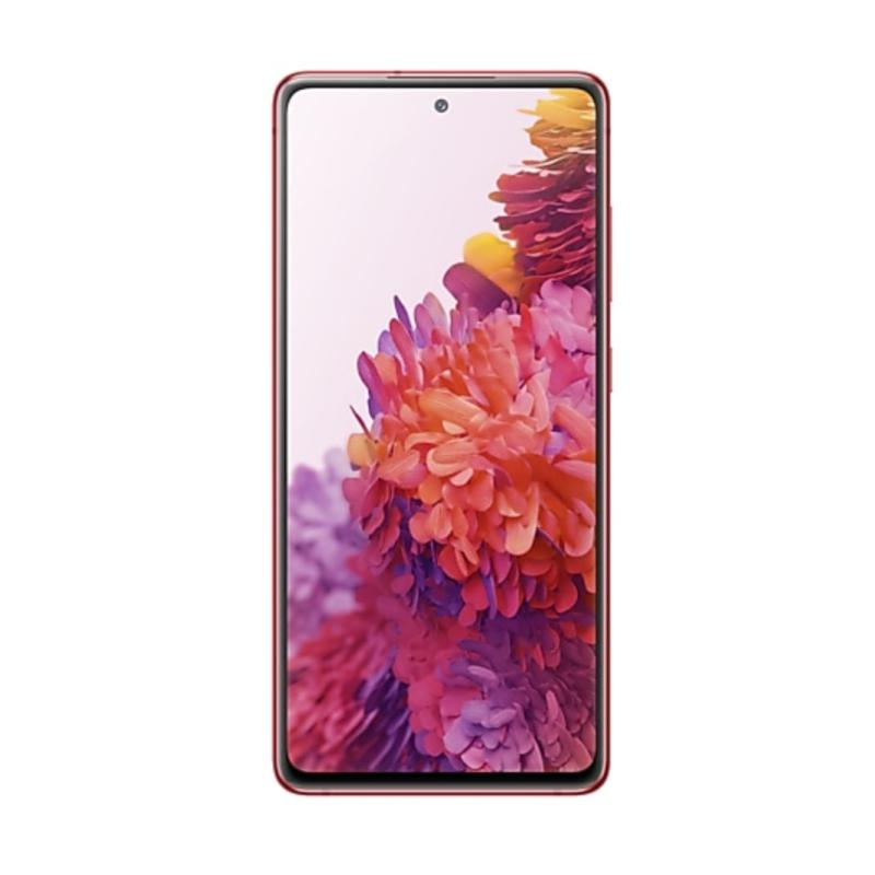 Samsung Galaxy S20 FE 5G S20FE 16,5 cm (6.5") SIM unique USB Type-C 6 Go 128 Go 4500 mAh Rouge