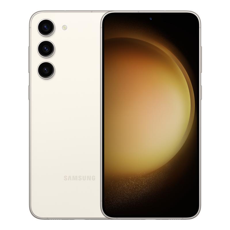 Samsung 16,8 cm (6.6") 5G USB Type-C 8 Go 512 Go 4700 mAh Crème