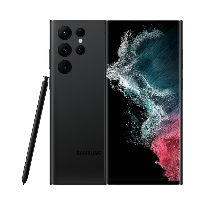 Samsung Galaxy S22 Ultra 5G 17.3 cm (6.8") Single SIM Android 12 USB Type-C 12 GB 512 GB 5000 mAh Black