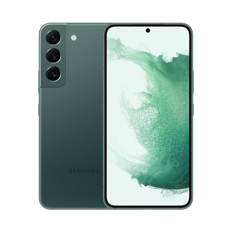 Samsung Galaxy S22 5G 15.5 cm (6.1") Single SIM Android 12 USB Type-C 8 GB 256 GB 3700 mAh Green