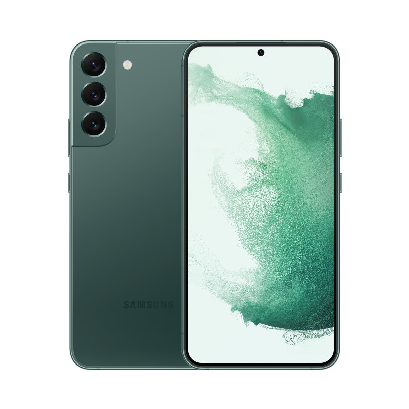 Samsung Galaxy S22+ 5G 16.8 cm (6.6") Dual SIM Android 12 USB Type-C 8 GB 128 GB 4500 mAh Green