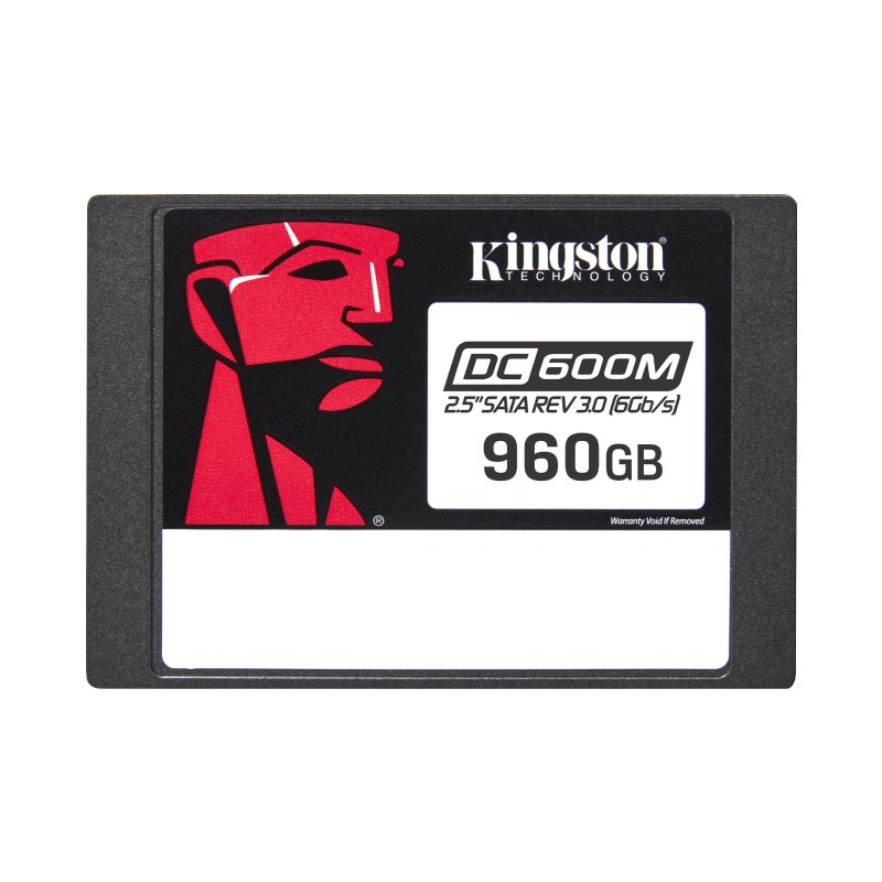 Kingston Technology 960G DC600M (Mixed-Use) 2.5” Enterprise SATA SSD