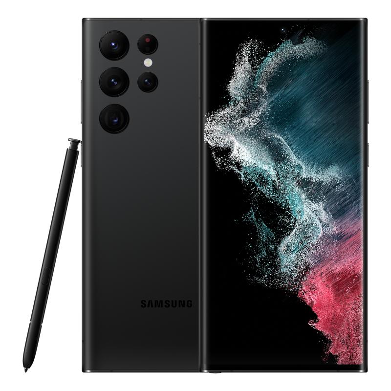 Samsung Galaxy S22 Ultra 5G 17,3 cm (6.8") SIM unique Android 12 USB Type-C 12 Go 256 Go 5000 mAh Noir