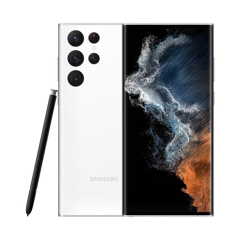Samsung Galaxy S22 Ultra 5G 17.3 cm (6.8") Dual SIM Android 12 USB Type-C 12 GB 256 GB 5000 mAh White