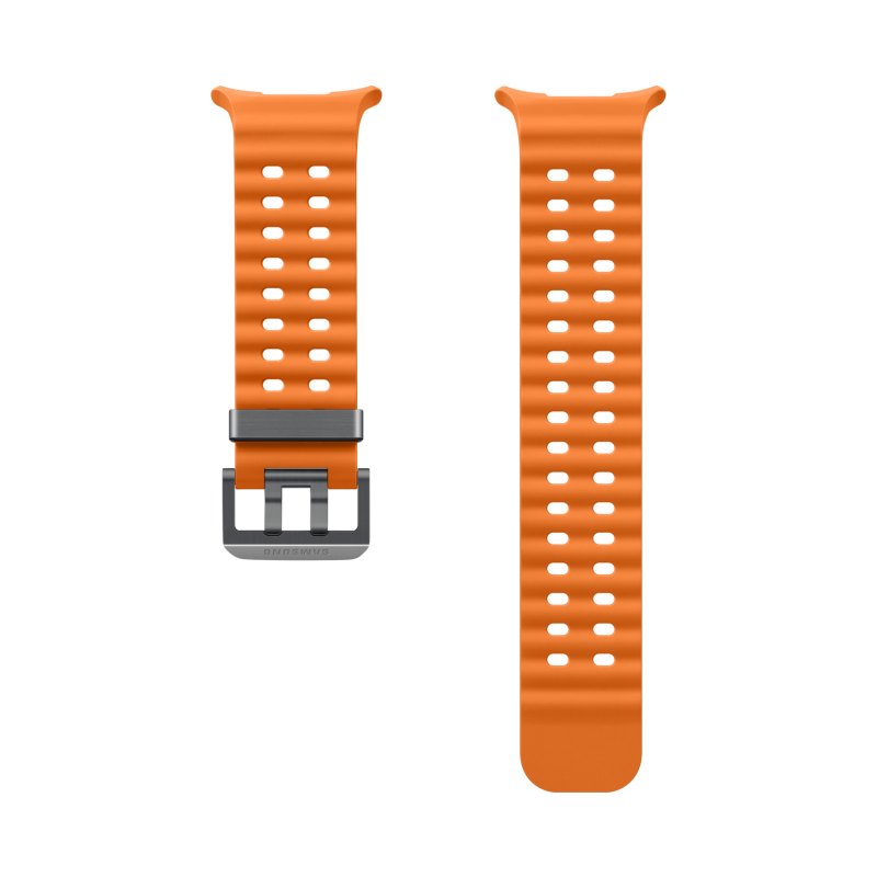 Samsung Ultra Marine Band Orange Hydrogenated Nitrile Butadiene Rubber (HNBR)