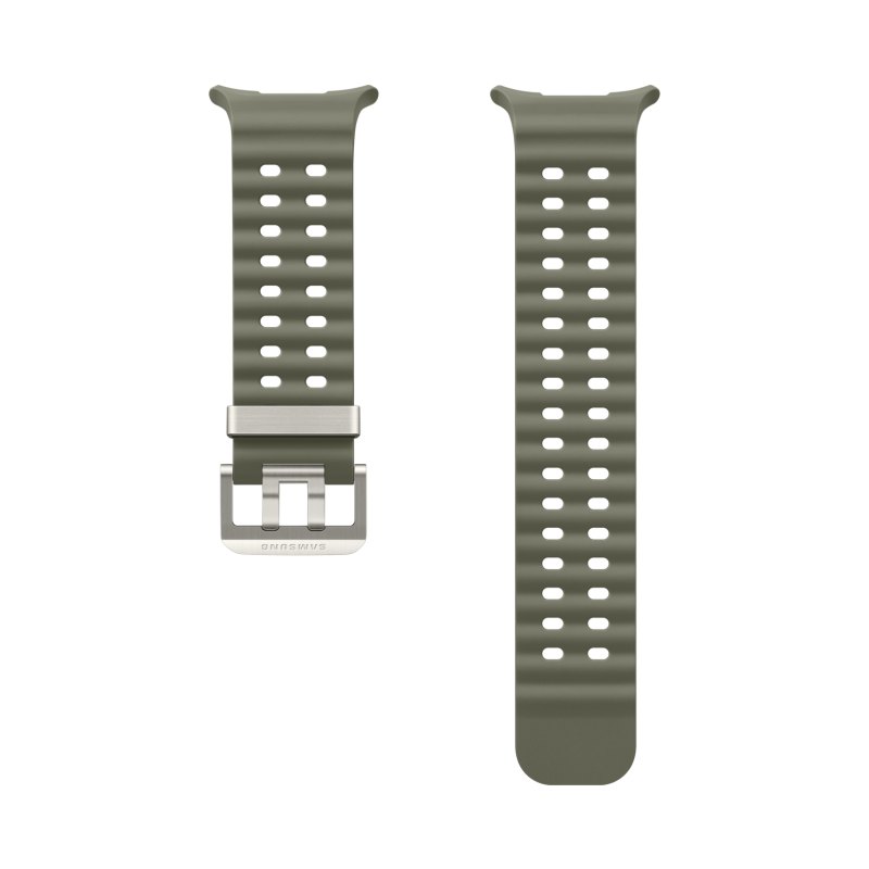 Samsung Ultra Marine Band Green Hydrogenated Nitrile Butadiene Rubber (HNBR)