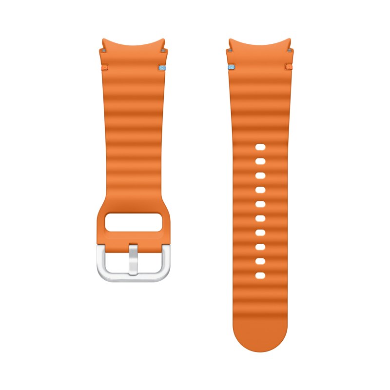 Samsung ET-SNL30SOEGCA smart wearable accessory Band Orange Hydrogenated Nitrile Butadiene Rubber (HNBR)