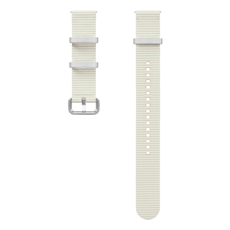 Samsung ET-SOL30SWEGCA accessoire intelligent à porter sur soi Bande Crème Caoutchouc nitrile butadiène hydrogéné (HNBR)