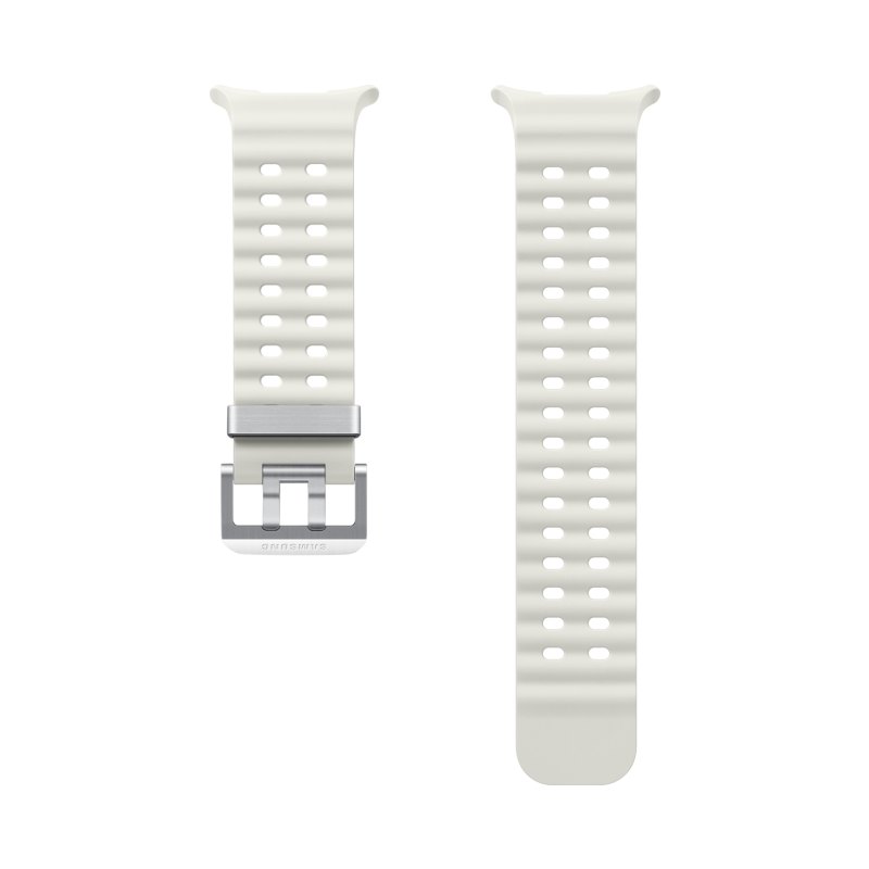 Samsung Ultra Marine Band White Hydrogenated Nitrile Butadiene Rubber (HNBR)