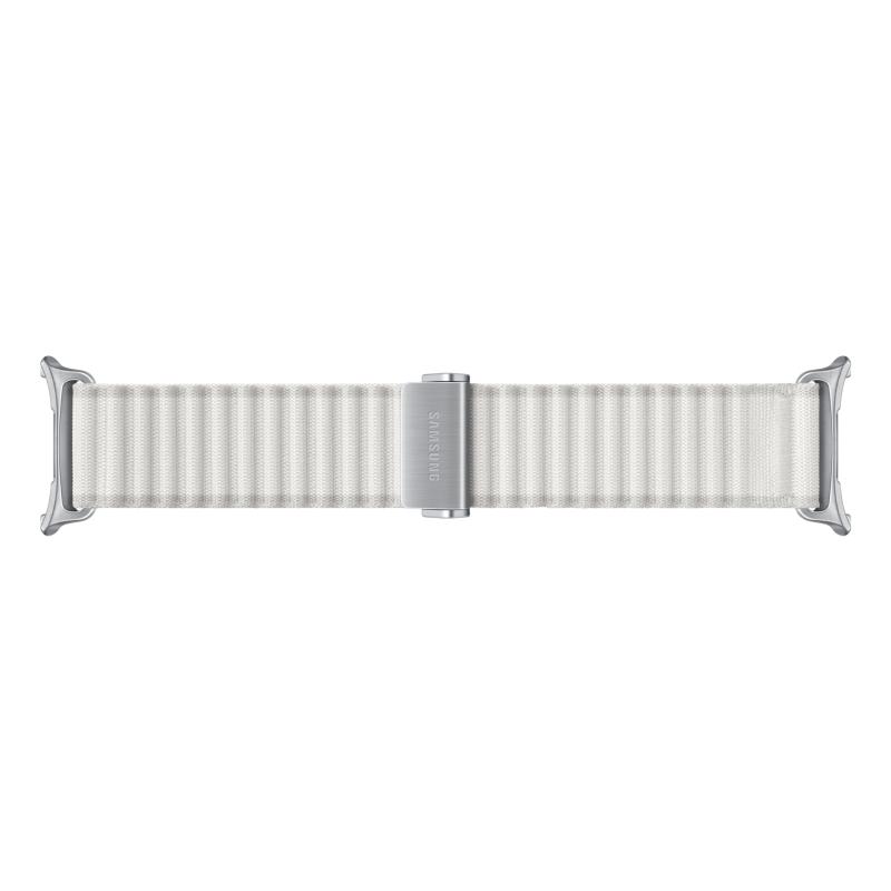 Samsung Ultra Trail Bande Blanc Nylon, Titane