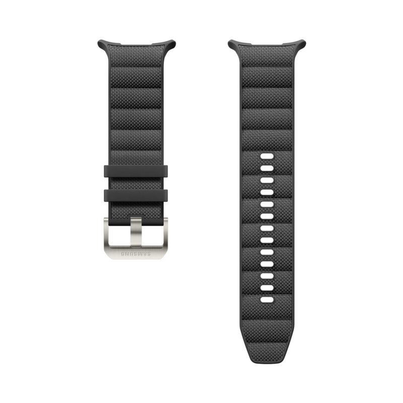 Samsung PeakForm Band Dark Grey Hydrogenated Nitrile Butadiene Rubber (HNBR), Nylon