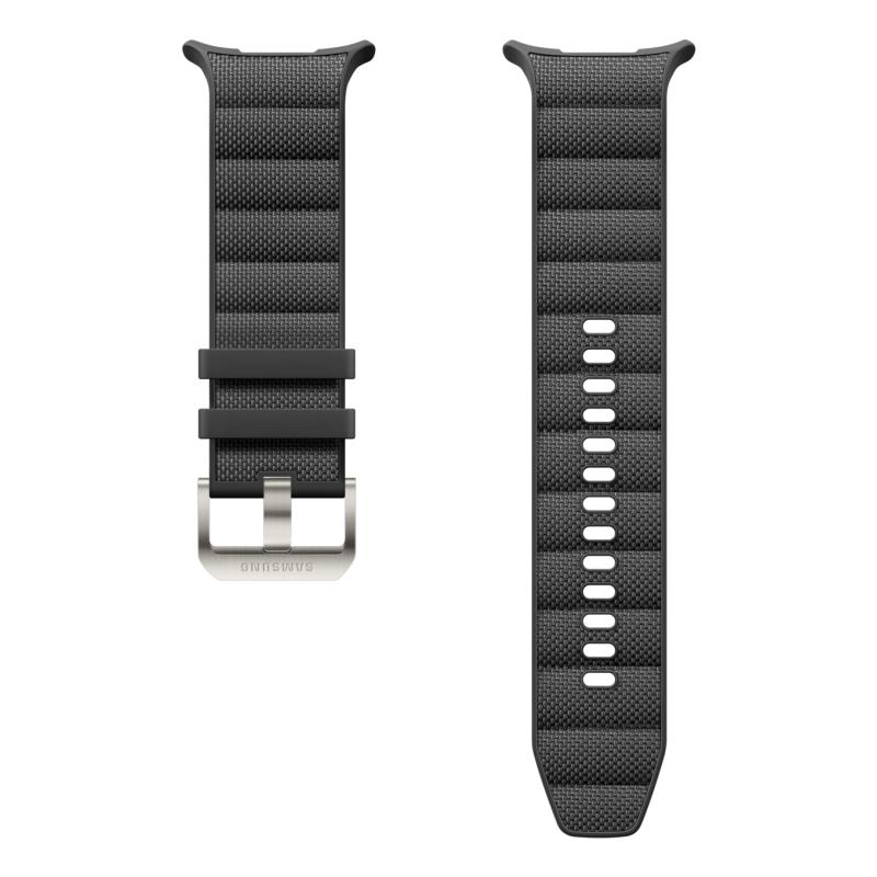 Samsung PeakForm Bande Gris foncé Caoutchouc nitrile butadiène hydrogéné (HNBR), Nylon