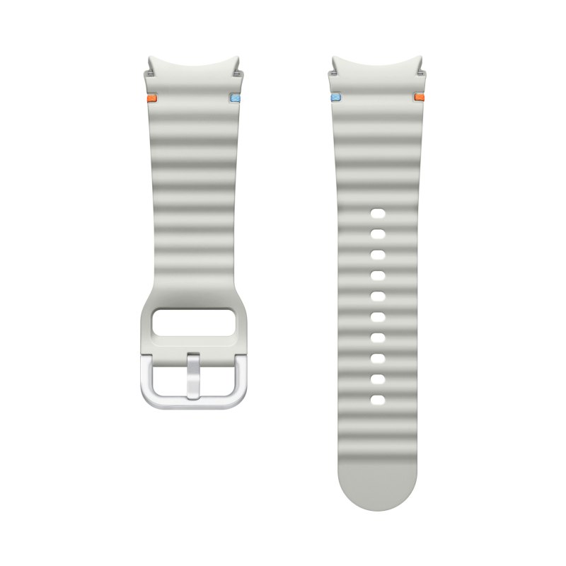 Samsung ET-SNL30SSEGCA smart wearable accessory Band Silver Hydrogenated Nitrile Butadiene Rubber (HNBR)