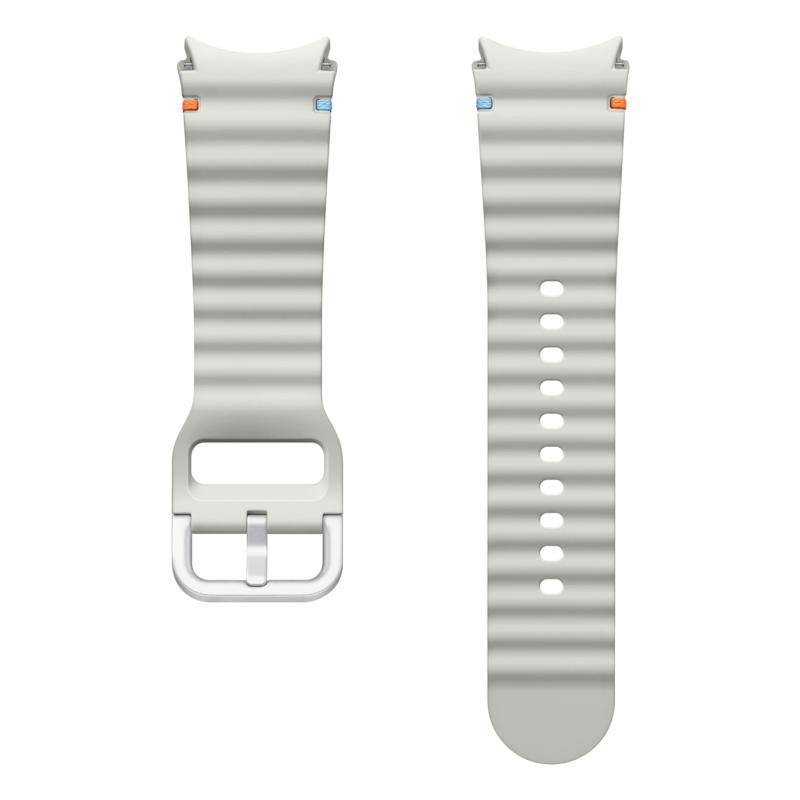 Samsung ET-SNL30SSEGCA accessoire intelligent à porter sur soi Bande Argent Caoutchouc nitrile butadiène hydrogéné (HNBR)