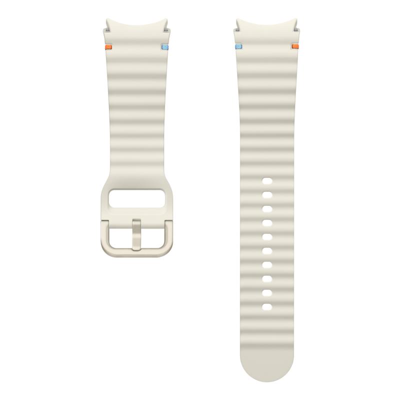 Samsung ET-SNL31LWEGCA accessoire intelligent à porter sur soi Bande Crème Caoutchouc nitrile butadiène hydrogéné (HNBR)