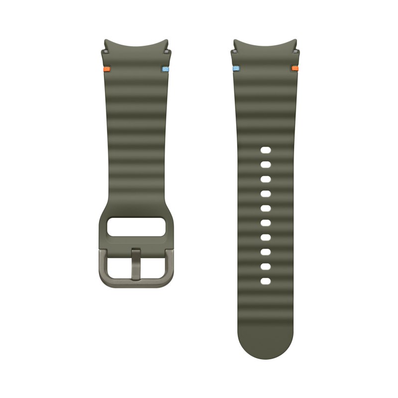 Samsung ET-SNL30SKEGCA smart wearable accessory Band Green Hydrogenated Nitrile Butadiene Rubber (HNBR)