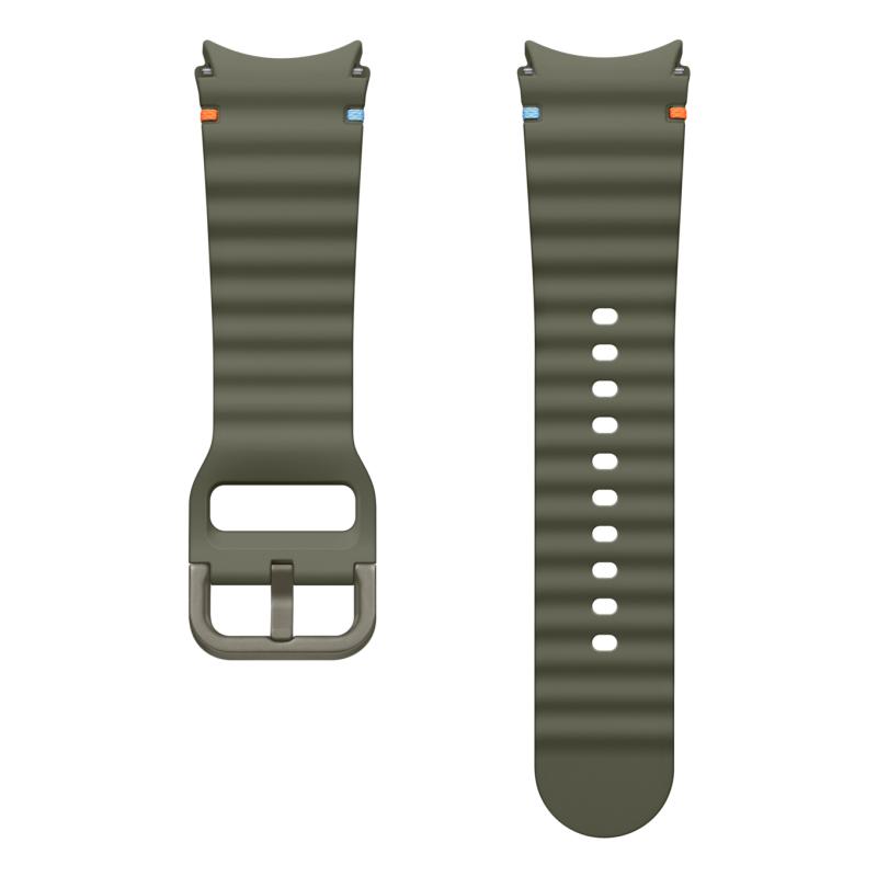 Samsung ET-SNL30SKEGCA accessoire intelligent à porter sur soi Bande Vert Caoutchouc nitrile butadiène hydrogéné (HNBR)