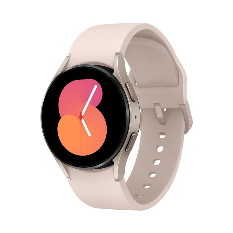 Samsung Galaxy Watch5 3.05 cm (1.2") OLED 40 mm Digital 396 x 396 pixels Touchscreen Pink gold Wi-Fi GPS (satellite)