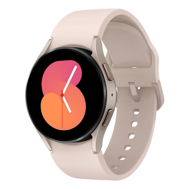 Samsung Galaxy Watch5 3,05 cm (1.2") OLED 40 mm Numérique 396 x 396 pixels Écran tactile Rose doré Wifi GPS (satellite)