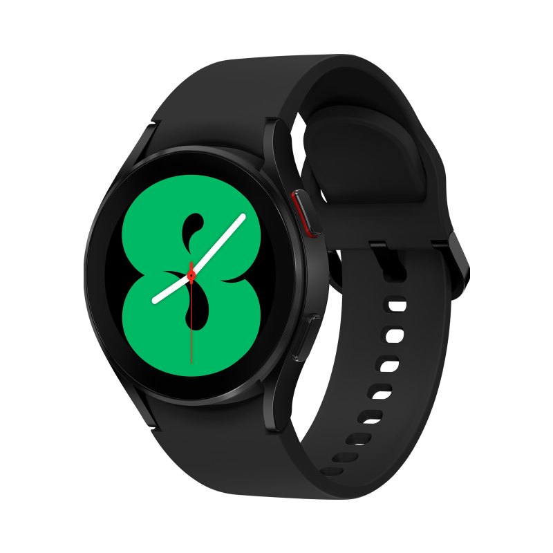 Samsung Galaxy Watch4 3.05 cm (1.2") OLED 40 mm Digital 396 x 396 pixels Touchscreen Black Wi-Fi GPS (satellite)