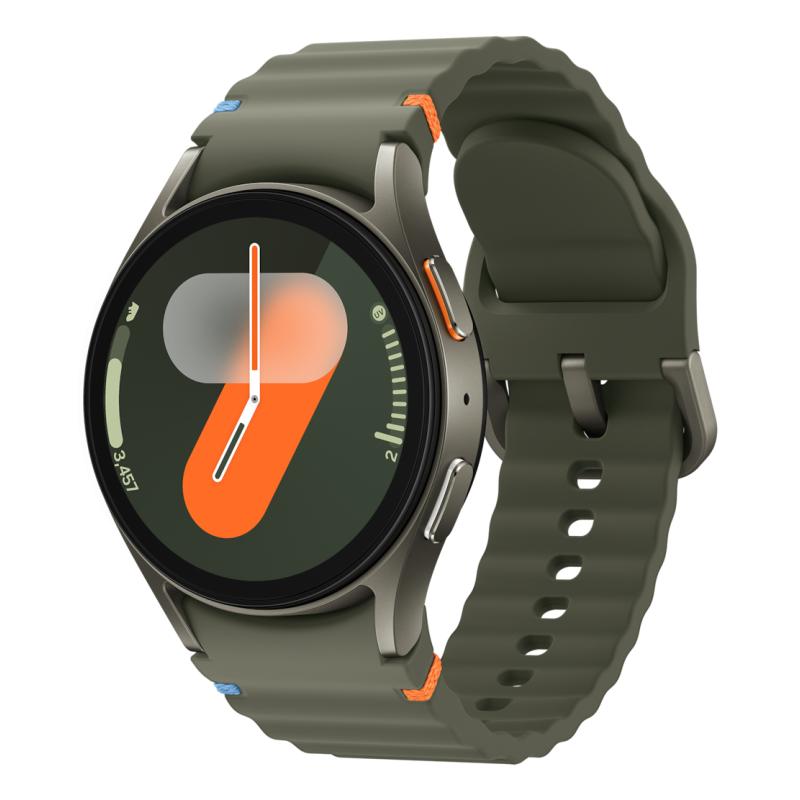 Samsung Galaxy Watch7 3,3 cm (1.3") AMOLED 40 mm Numérique 432 x 432 pixels Écran tactile Vert Wifi GPS (satellite)