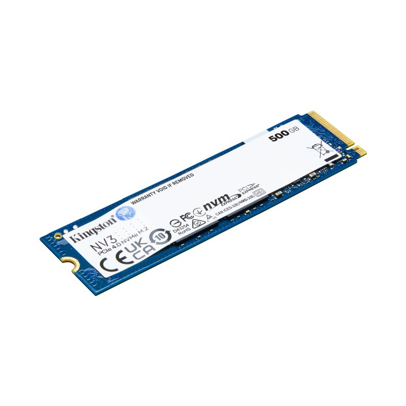 Kingston Technology 500G NV3 M.2 2280 NVMe SSD