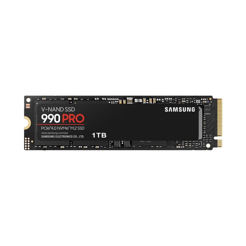 Samsung 990 PRO 1 TB M.2 PCI Express 4.0 NVMe V-NAND MLC