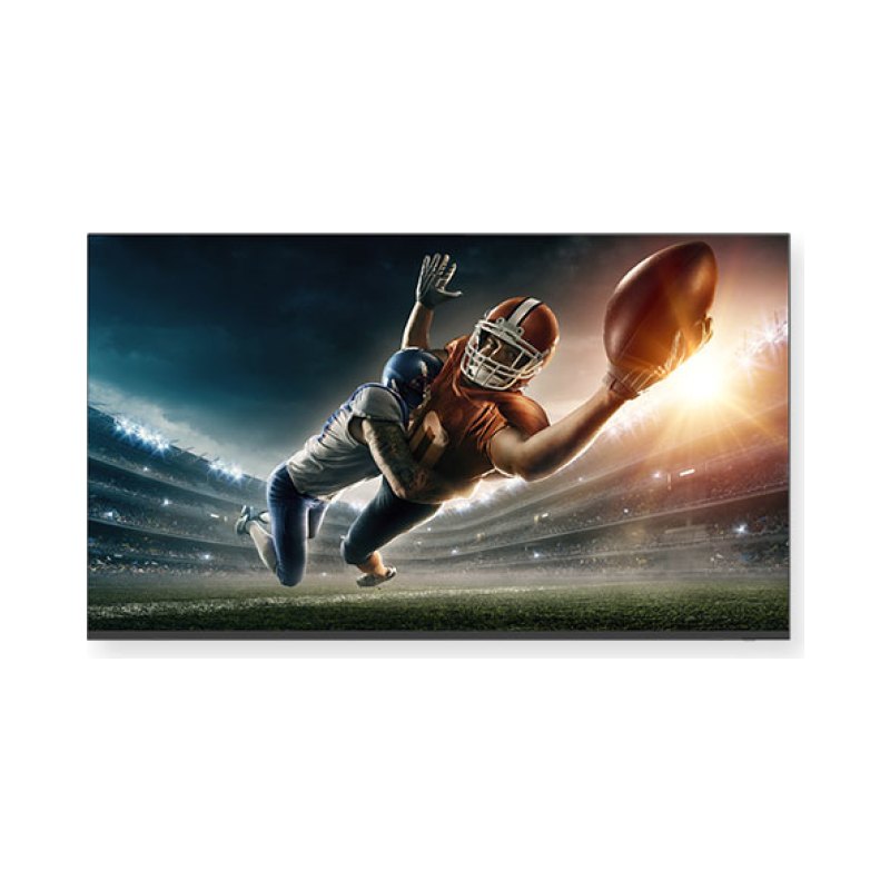 Sharp 4P-B43EJ2U TV 109.2 cm (43") 4K Ultra HD Black 300 cd/m²