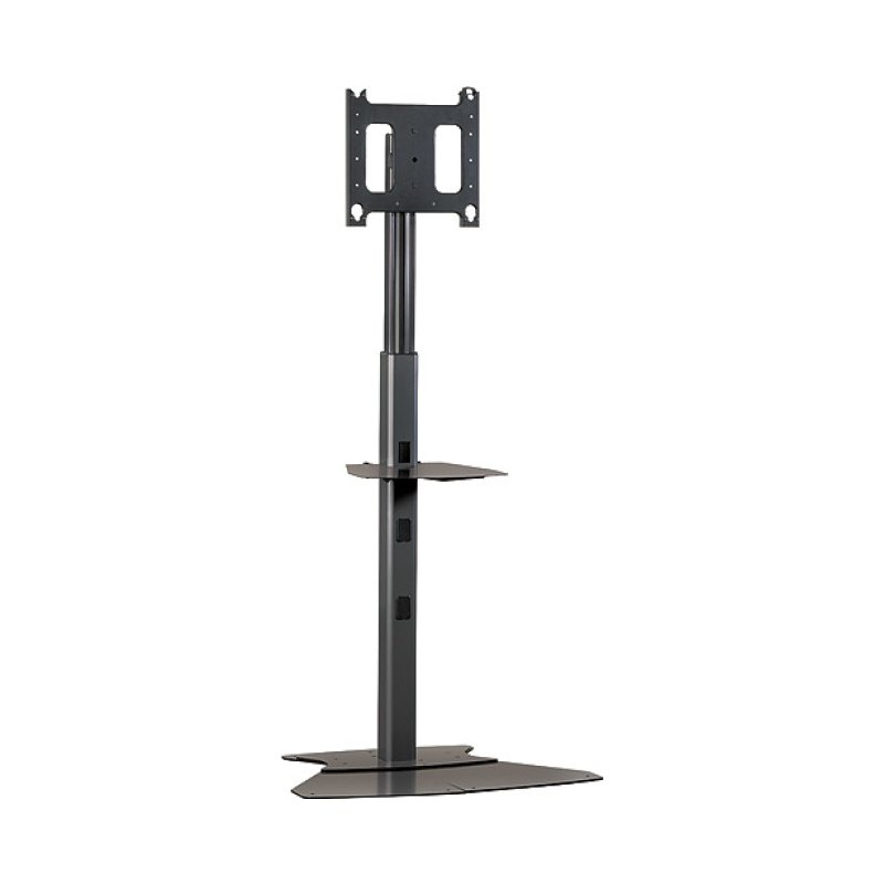Chief PF12000B, Large Flat Panel Floor Stand (without interface)