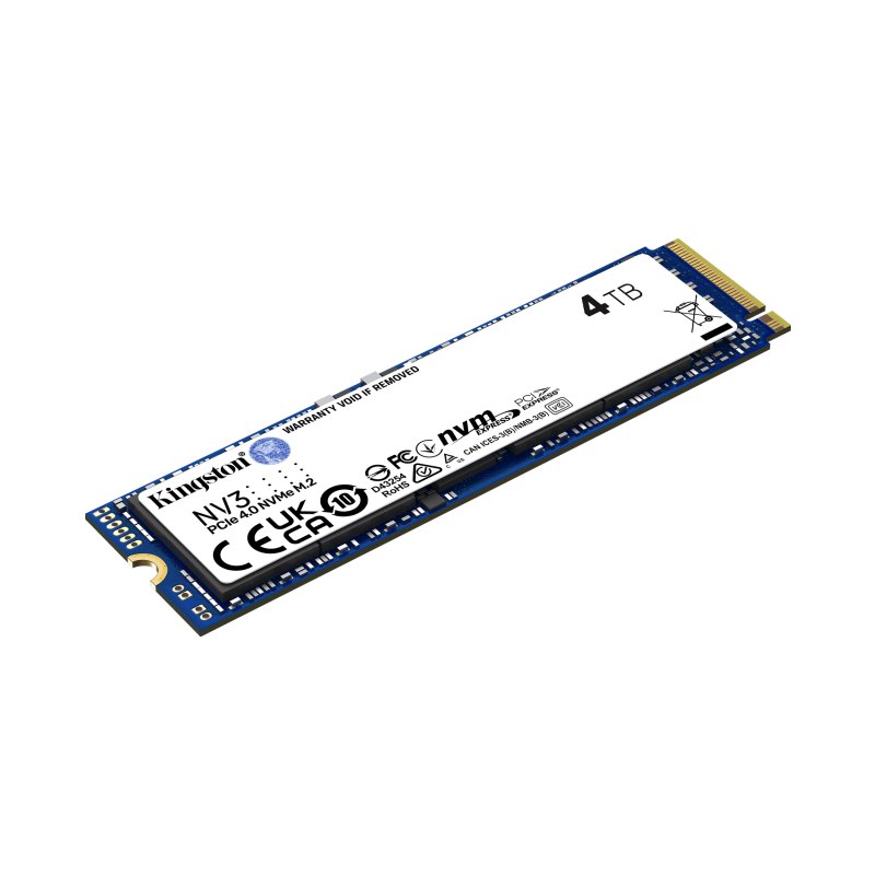 Kingston Technology 4000G NV3 M.2 2280 NVMe SSD