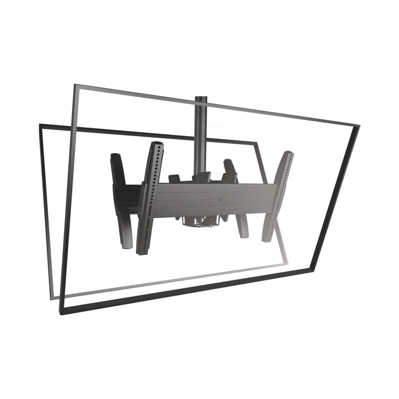 Chief LCB1U, Fusion® Large Flat Panel Ceiling Mount