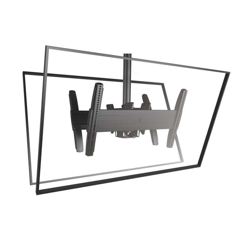 Chief LCB1U support pour téléviseur 152,4 cm (60") Noir