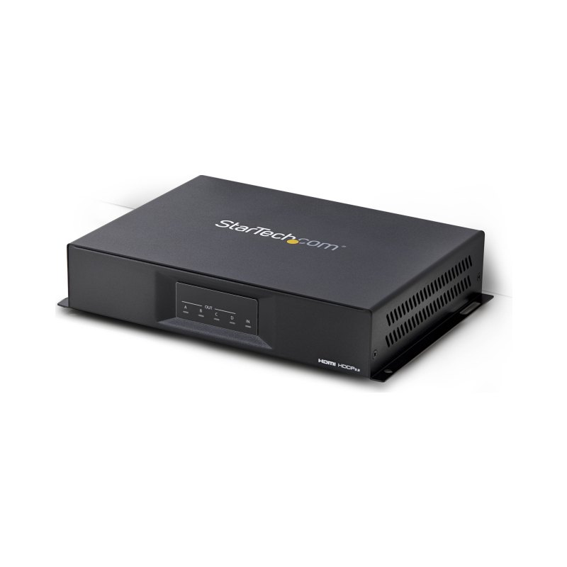 StarTech.com Contrôleur mur vidéo 2x2 - 1 entrée, 4 sorties - 4K 60 Hz - HDMI 2.0