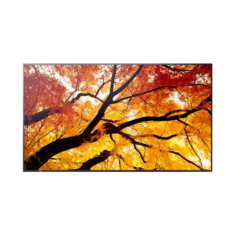 Sharp MultiSync PN-M752 189.2 cm (74.5") LED 550 cd/m² 4K Ultra HD Black 24/7