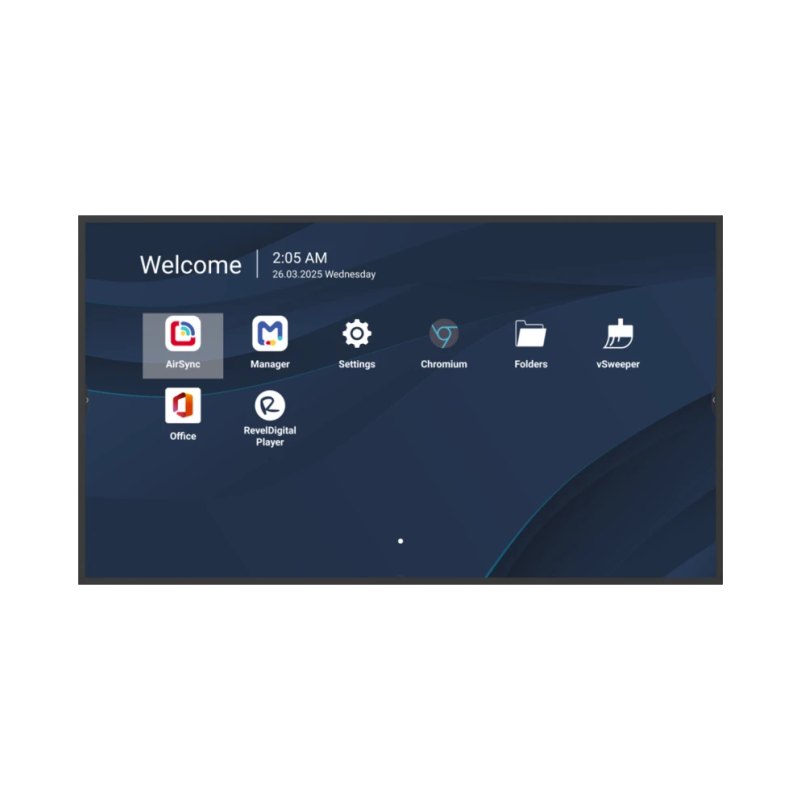 Viewsonic 65" 4K Professional Commercial Display with ProAV Integration